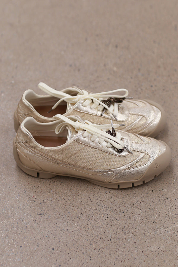 untitlab Swift Trek Camping Sneakers UTB-UN031504-JIN Gold (UN031505)